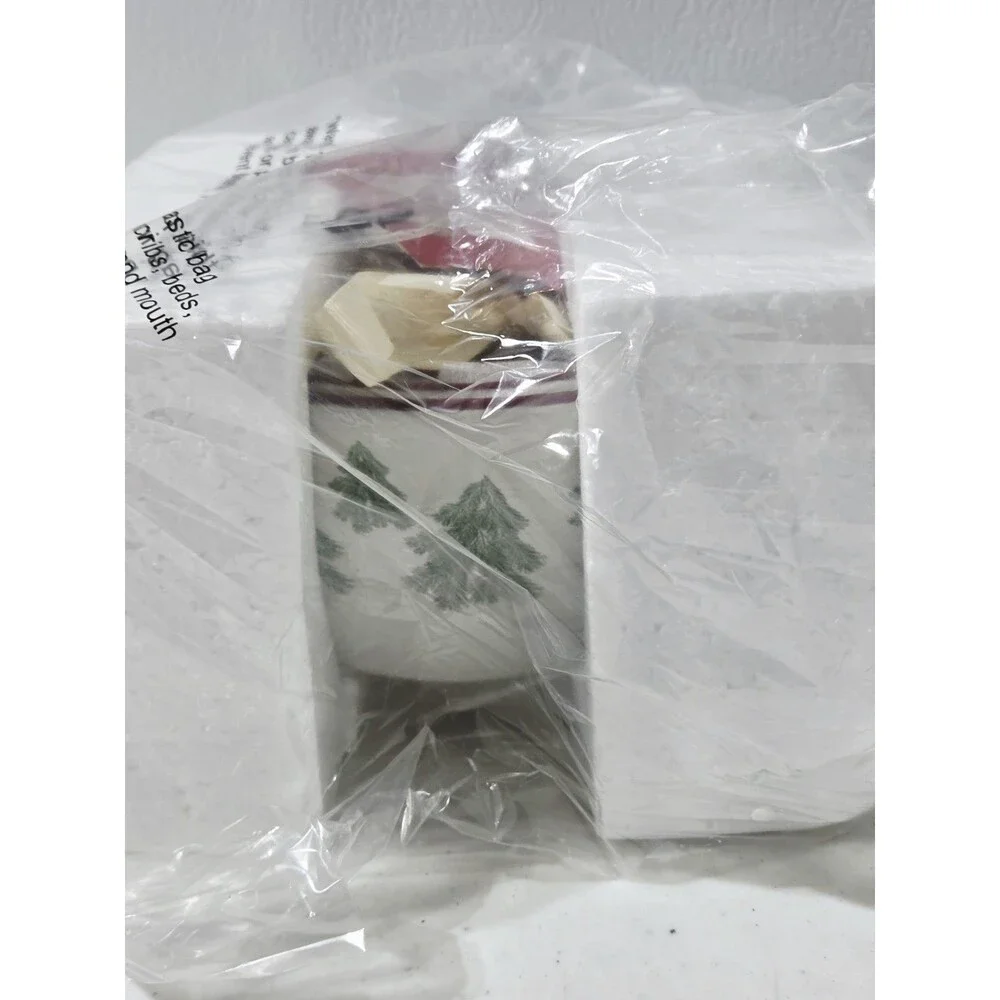 Kohl's Yuletide Nesting Bowls Set Of 3 NEW